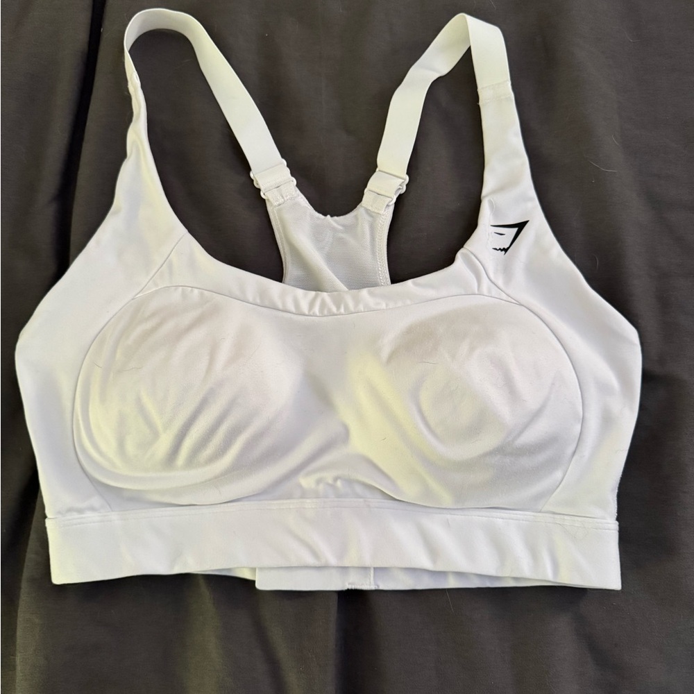 Gymshark White Sports Bra